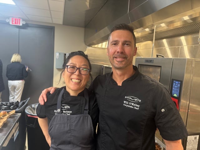 Chef Kim and Chef Will - Memphis Test Kitchen Opening