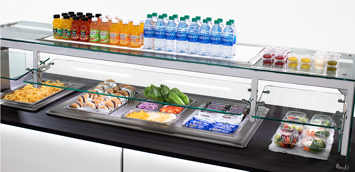 Duke HCF Serving Line School