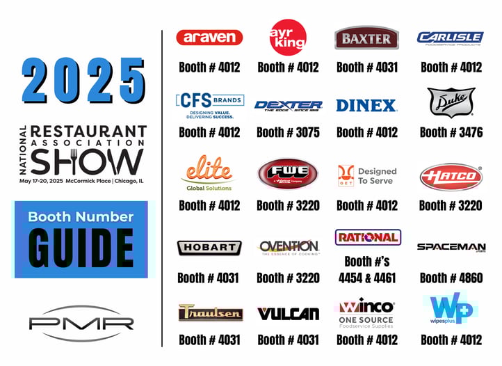 PMR - NRA Booth #s 2025 Blog Graphic