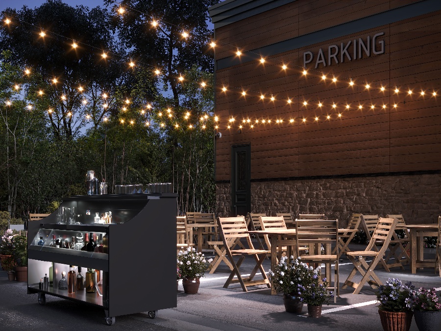 Perlick Mobile Bars