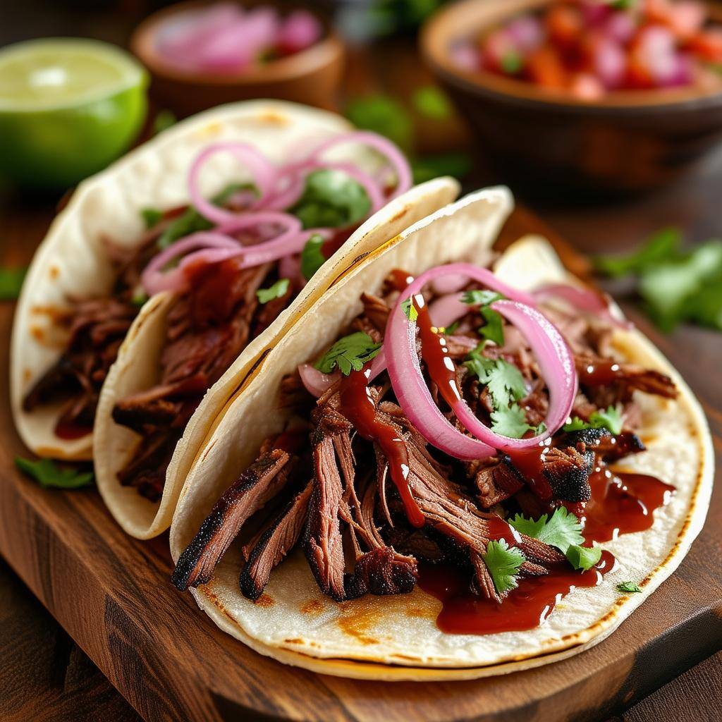 pork tacos