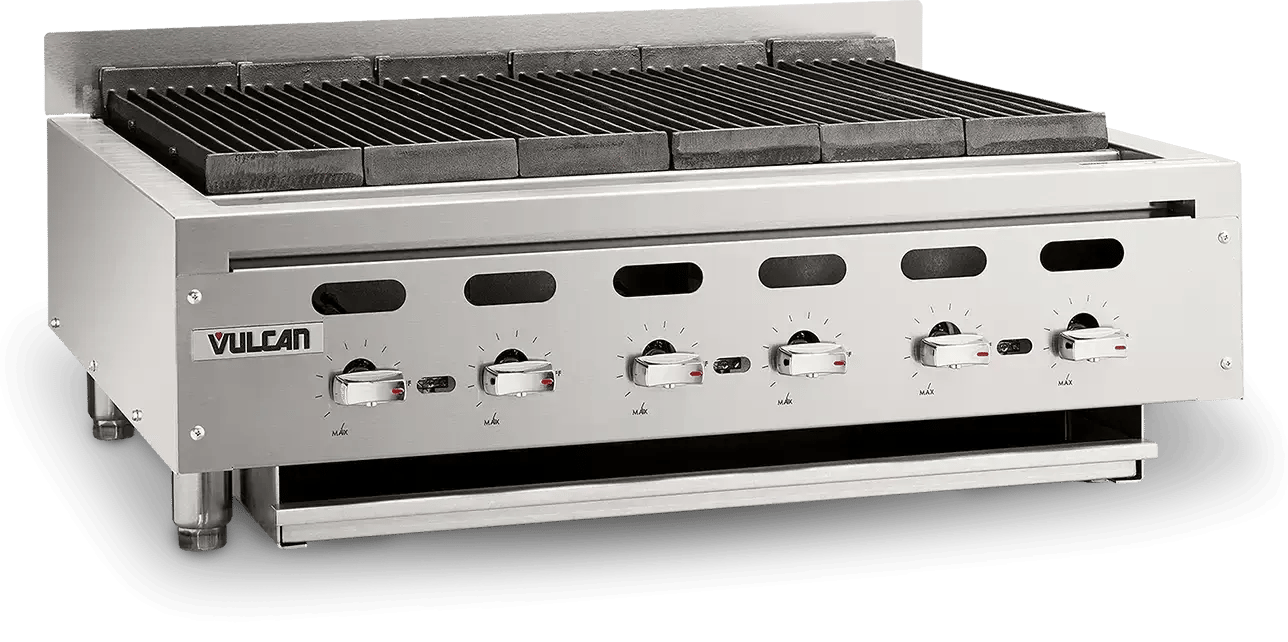 vulcan charbroiler